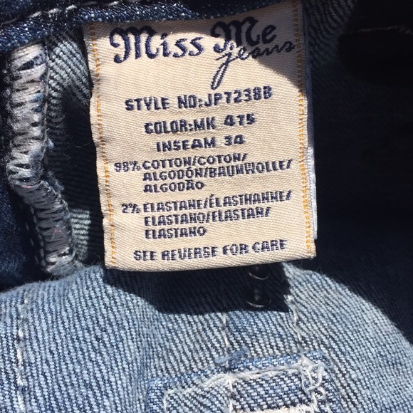 Miss Me Signature Slim Boot! - Picture 5 of 6